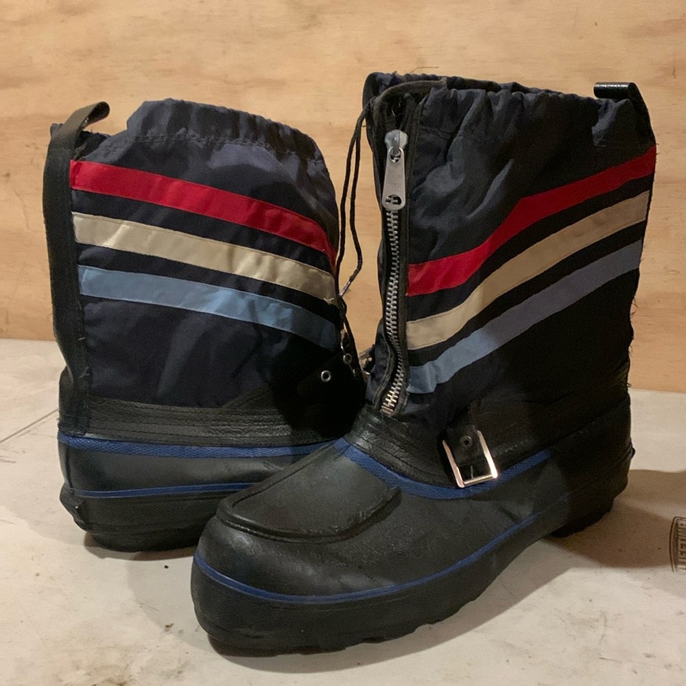Vintage Snow Boots Ski